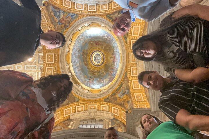 Vatican Museums Sistine Chapel and St. Peter's Tour for Catholics