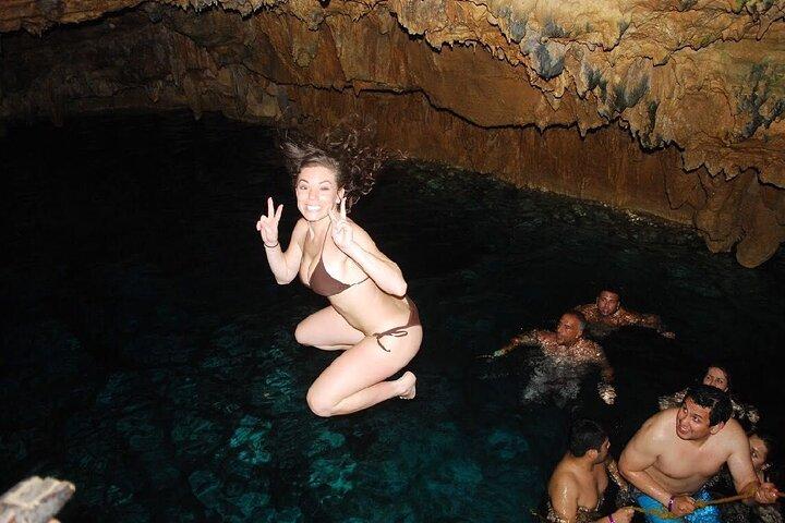 Escursioni in buggy a Punta Cana , Cenotes , Spiaggia di Macao