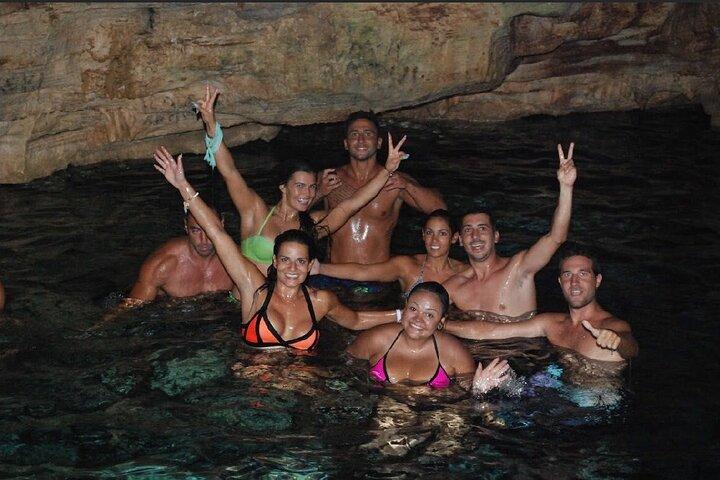 Escursioni in buggy a Punta Cana , Cenotes , Spiaggia di Macao