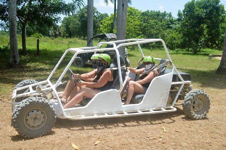Punta Cana Buggy Tours , Cenotes , Macau Beach