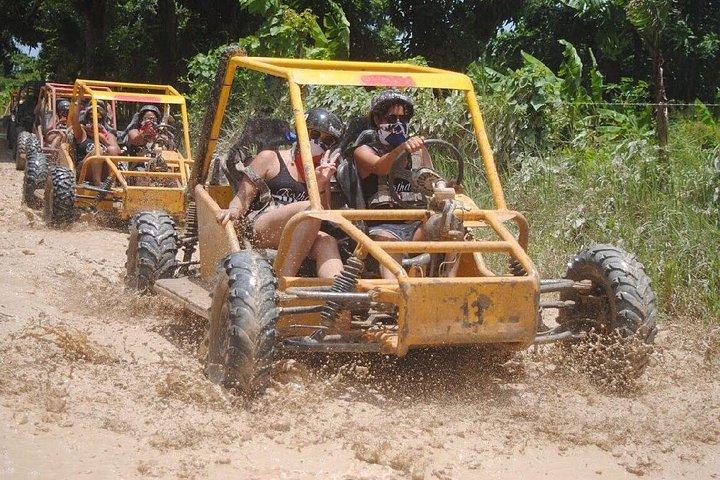 Punta Cana Buggy Tours , Cenotes , Macau Beach