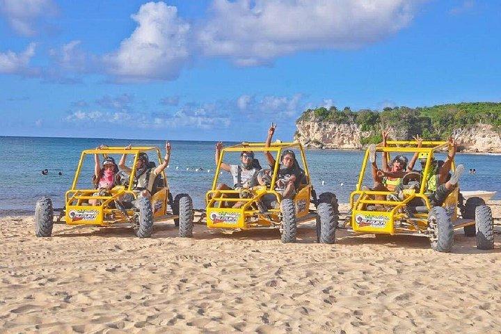 Punta Cana Buggy Tours , Cenotes , Macau Beach