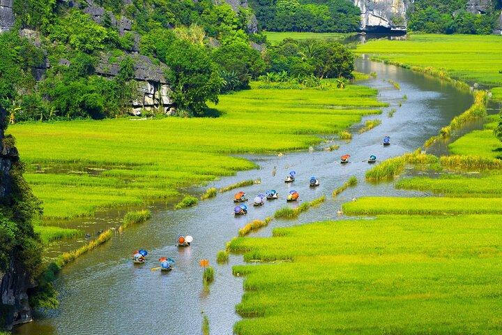 Best Seller - Excursión privada de un día a Ninh Binh desde Hanói - Muchas opciones