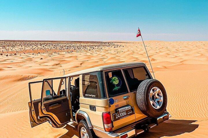 Excursion Privée Coucher de Soleil et Diner à Ksar Hallouf