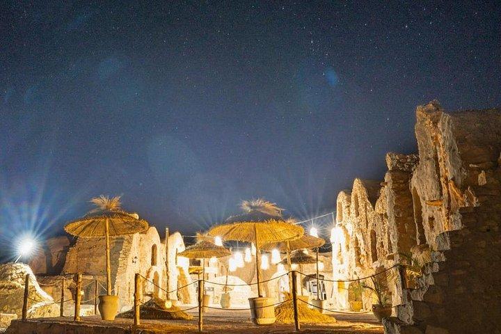 Private Sunset and Dinner Tour in Ksar Hallouf