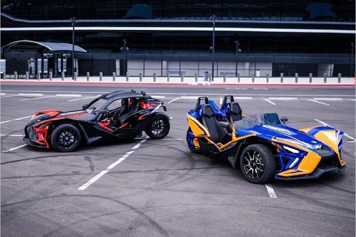 Polaris Slingshot Rental in Las Vegas