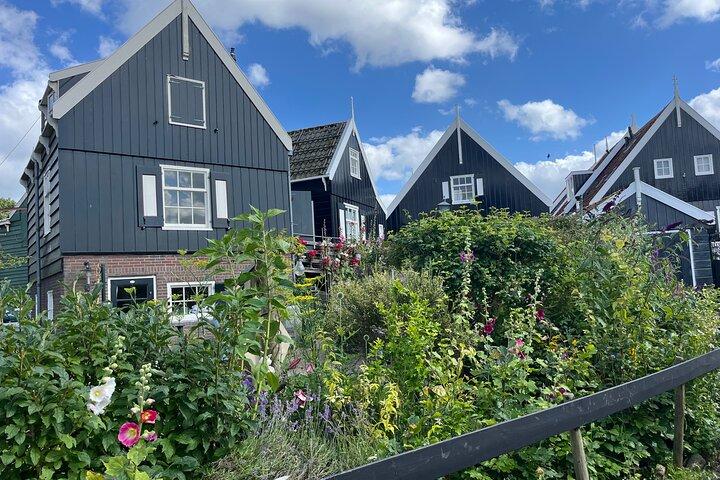 Excursion privée d'une demi-journée d'Amsterdam à Edam Volendam et Marken