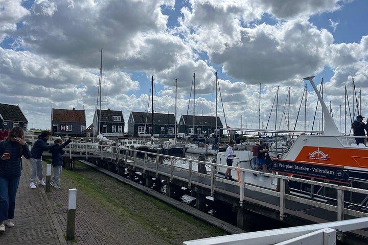 Excursion privée d'une demi-journée d'Amsterdam à Edam Volendam et Marken