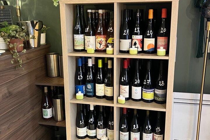 パリワイン試飲＆フランス語チーズとソムリエのペアリング