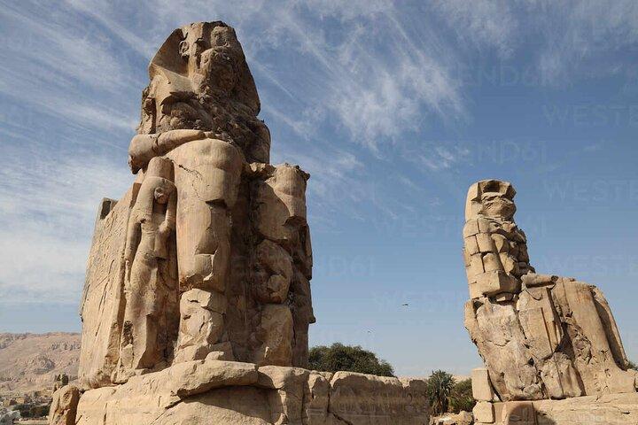 Vanuit Caïro Privé Luxor-dagtour met gids en vluchten