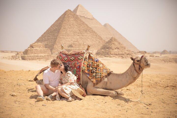 Excursión de un día a las Pirámides de Guiza Ciudadela y Bazar del Viejo Cairo