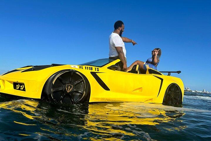 Private Miami Thrills: Eksklusiv Jet Car Experience