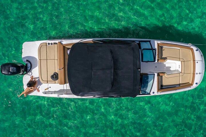 海からのカンヌ島とレラン島へのプライベートエスケープ