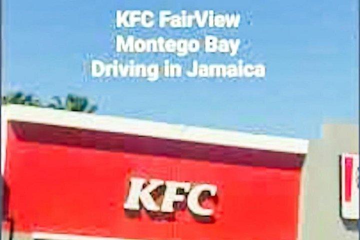 モンテゴベイのオプションドローンビデオ付きジェットカーまたはKFCミール