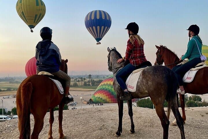 Private Horse ride Adventure in Luxor with professional guide