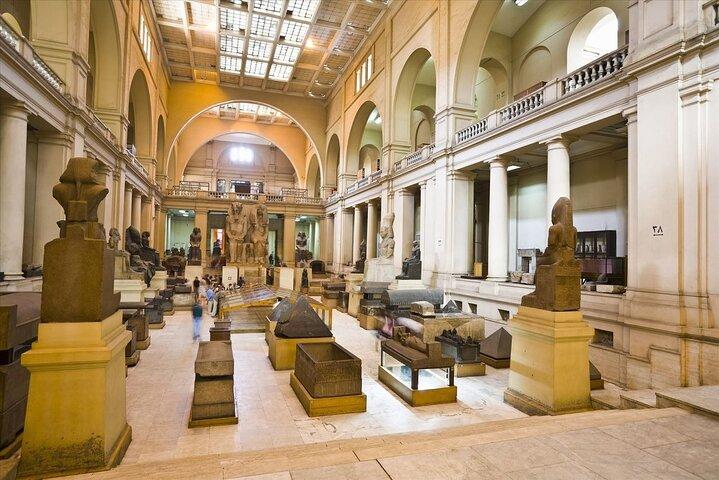 Tour guidato privato del Cairo e Giza con pranzo da Hurghada