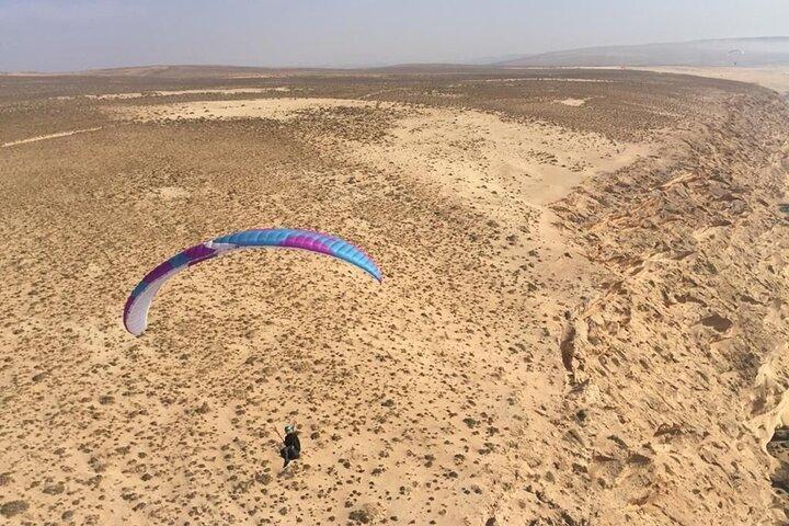 Marrakech Adventure: Paragliding, Camel Ride, and Desert Tea