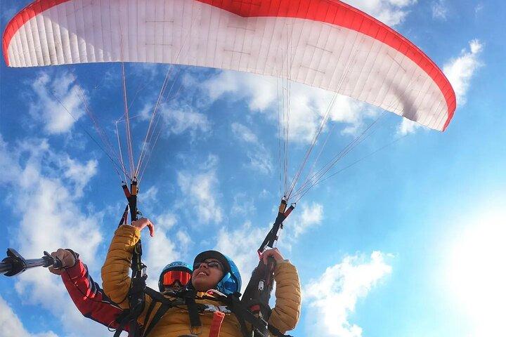 Marrakech Adventure: Paragliding, Camel Ride, and Desert Tea