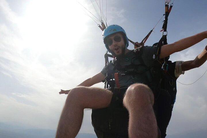 Marrakech Adventure: Paragliding, Camel Ride, and Desert Tea