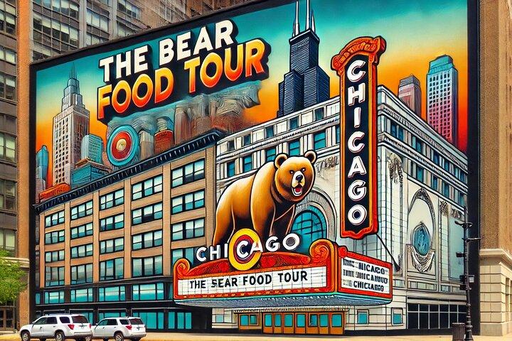Visite gastronomique privée en cyclo-pousse de Bear à Chicago