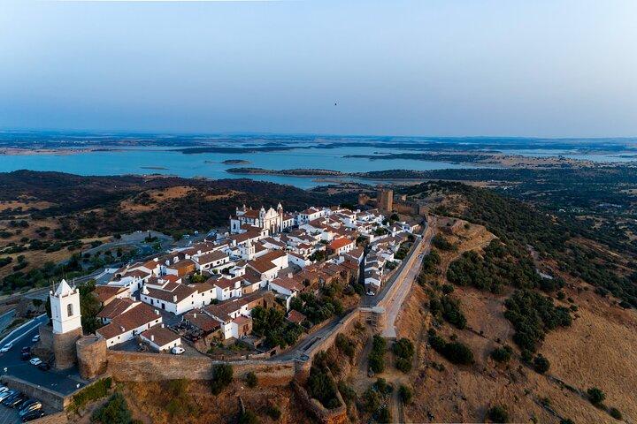 Visite privée d'une journée à Évora et Monsaraz