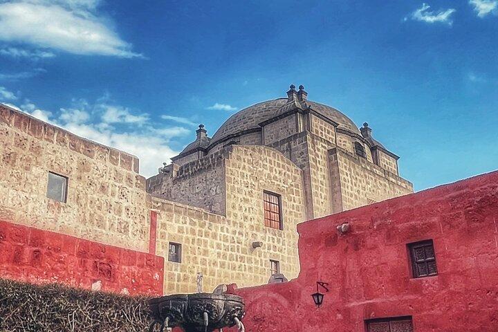 Arequipa-tur fra Matarani havn
