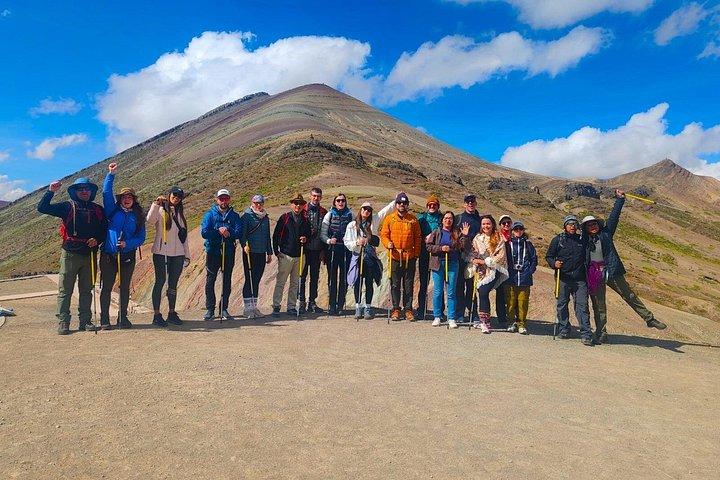 Fra Cusco: Palccoyo Rainbow Mountain All Inclusive 1 dag