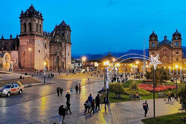 Cusco City Tour halvdag