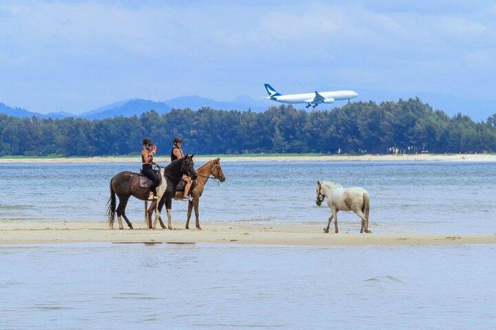 Strand-Reitabenteuer in Phuket