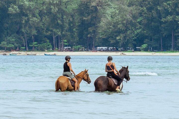 Strand-Reitabenteuer in Phuket