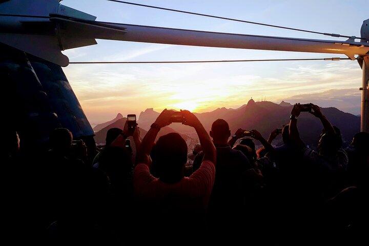 Tour privato al tramonto di Rio