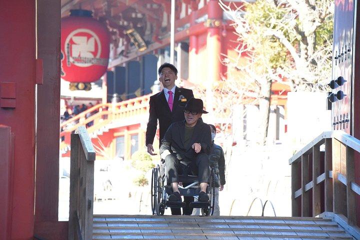 車椅子利用者向け貸切終日東京ツアー（自家用車）