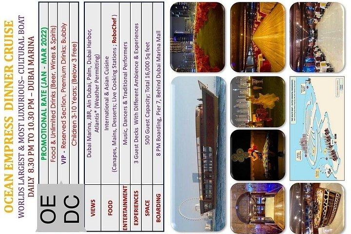 Ocean Empress Dhow Cruisejachthaven