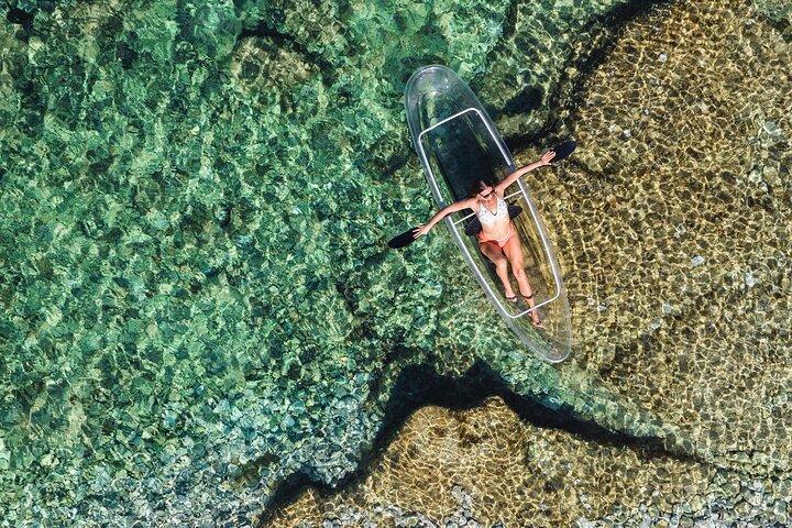 1.5 - hora Clear Kayak Rentals : Explore Verudela Cave & Islands