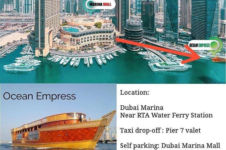 Ocean Empress Dhow Cruisejachthaven