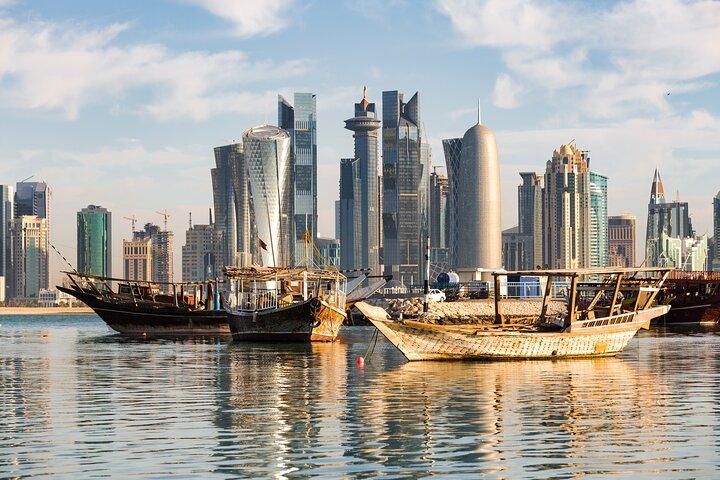 Tránsito en Doha : Atracciones principales de Doha Tour y Dhow Boat