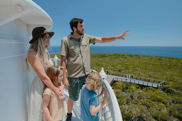 Cape Naturaliste Lighthouse Fully-guided Tour