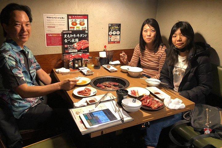 東京銀座フレンドリーフードツアー ローカルガイドが味を楽しむツアー