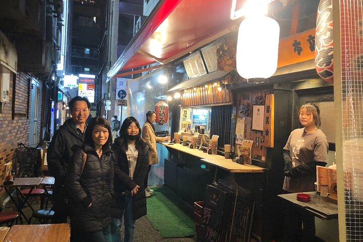 Tokyo Ginza Friendly Food Tour Utforska smak Njut av lokal guide