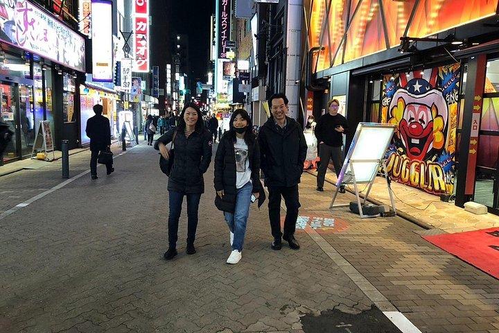東京銀座フレンドリーフードツアー ローカルガイドが味を楽しむツアー