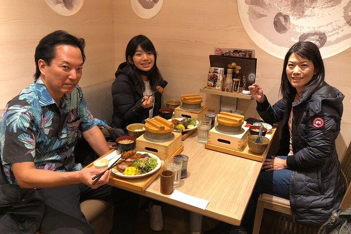 Tokyo Ginza Friendly Food Tour Utforska smak Njut av lokal guide