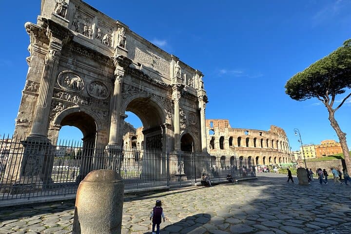 Colosseum St Peter in Chains Church and Mamertine Prison Tour