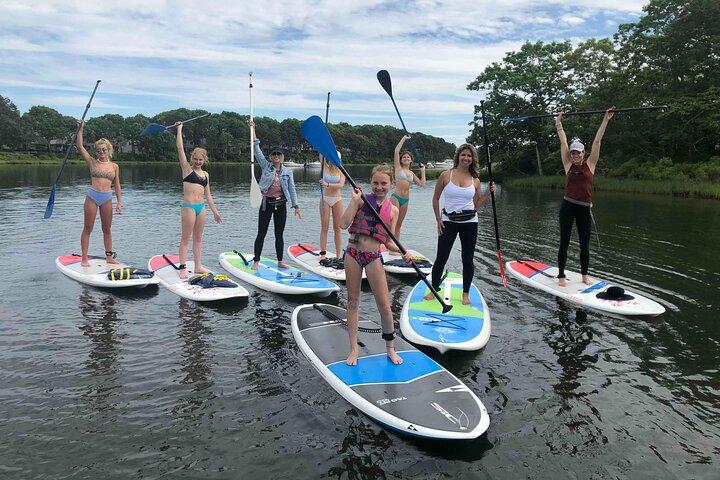 Aventure en bateau de crème glacée Stand Up Paddle Board