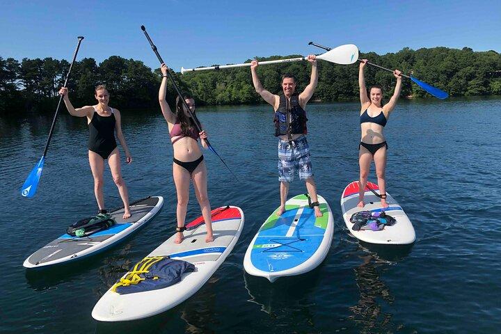 Aventure en bateau de crème glacée Stand Up Paddle Board