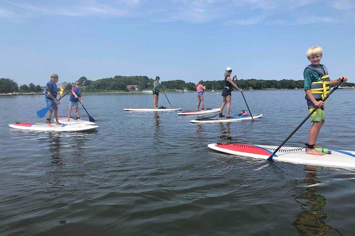 Aventure en bateau de crème glacée Stand Up Paddle Board