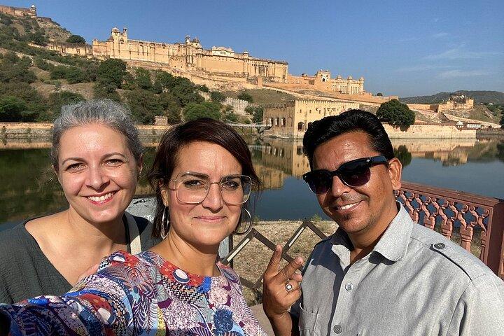 Jaipur Tour mit lizenziertem Fortgeschrittener und Eintrittskarten