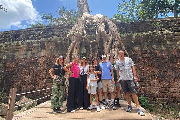 Private Angkor Temple Tour og Banteay Srei