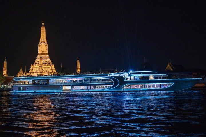 Bangkok The Planet Cruise com Option Hotel Transfer
