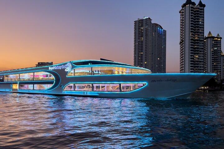 Bangkok The Planet Cruise com Option Hotel Transfer