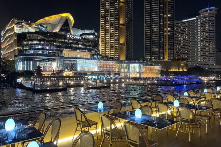 Bangkok The Planet Cruise com Option Hotel Transfer